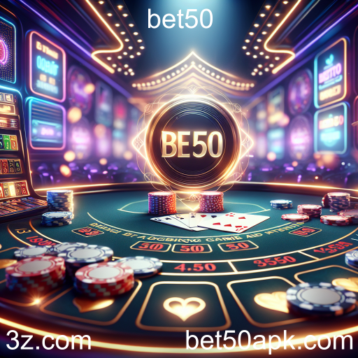 Descubra a Emoção do Blackjack no Bet50