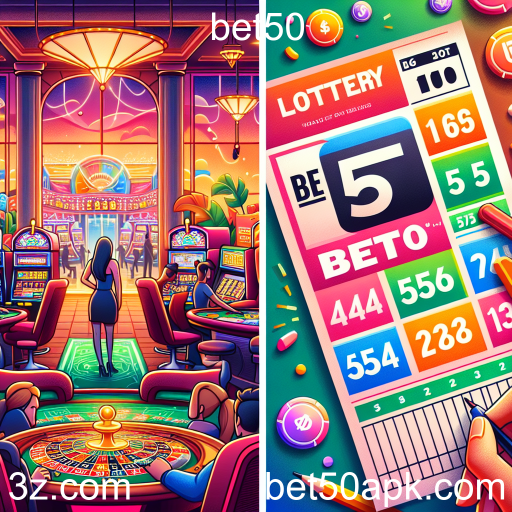 Descubra a Categoria de Loteria no Bet50